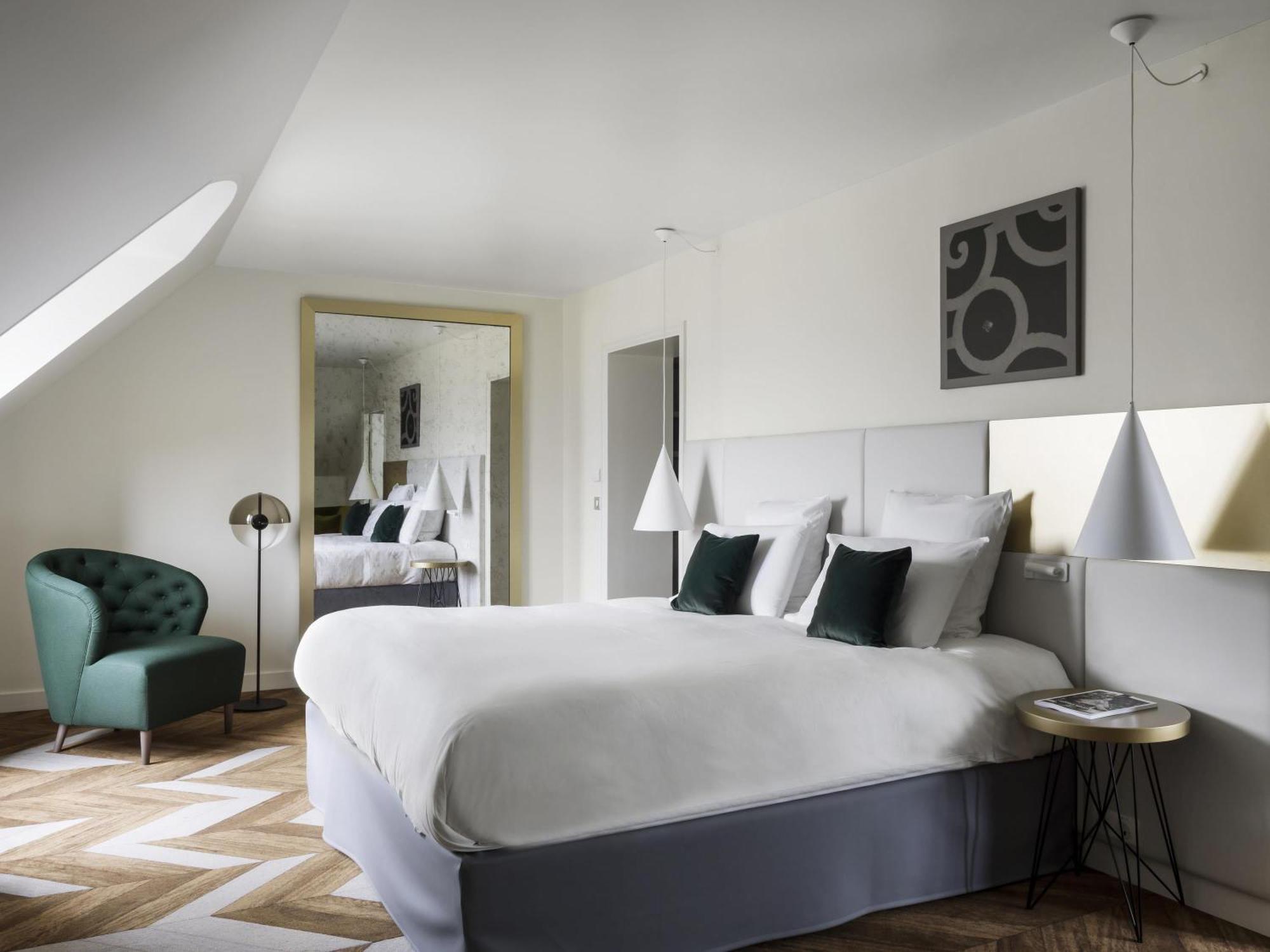 Deluxe Suite met Balkon